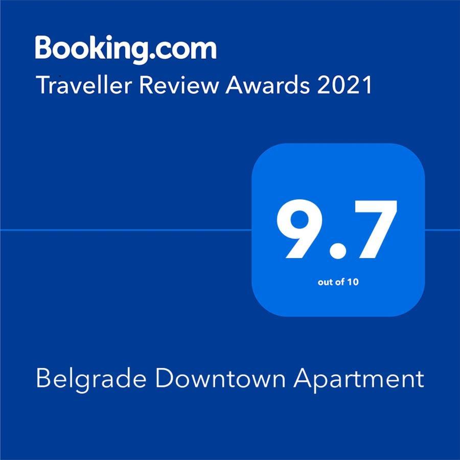 Belgrade Downtown Apartment Exteriér fotografie